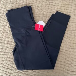 NEW Spanx Booty Boost 7/8 Leggings Medium Very Black